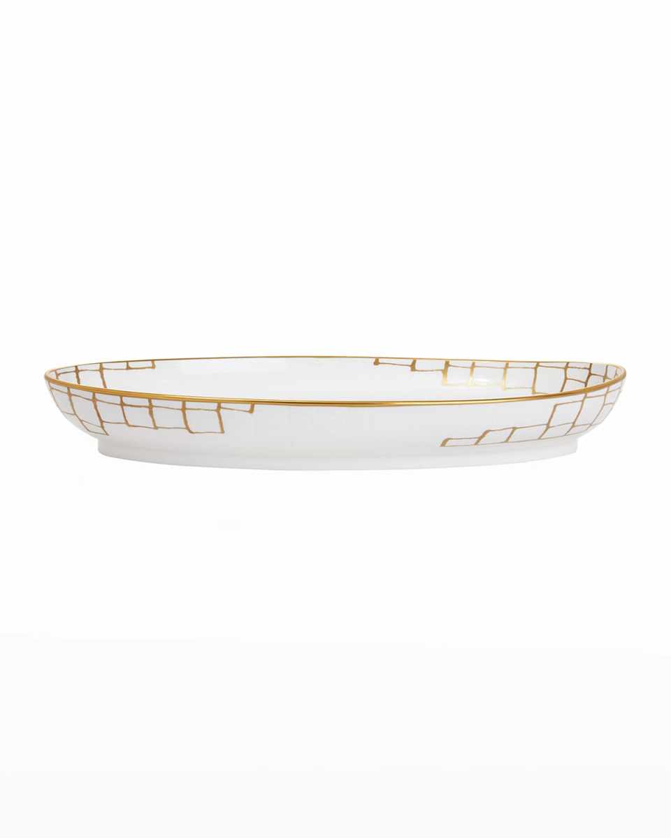Alligator 16" Deep Oval Platter